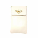 German Fuentes Leather Cellphone Bag