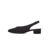 Suede Slingback