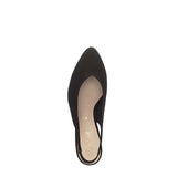 Suede Slingback