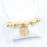 Carmen Coin Stretch Bracelet