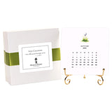 2027  Calendar with Easel