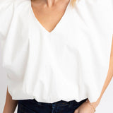 Shelly Poplin Blouse