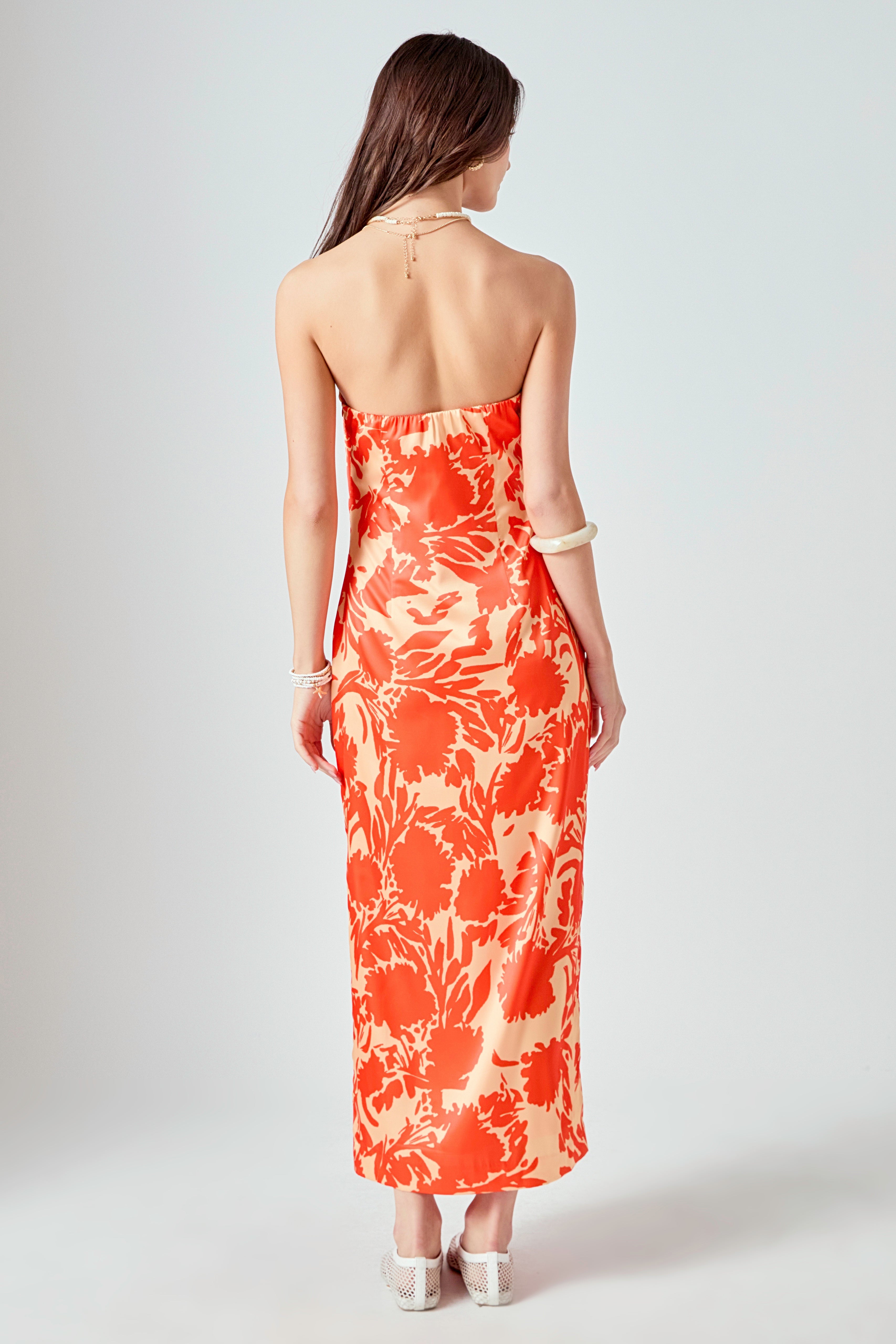Maya Strapless Dress