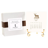 2027  Calendar with Easel