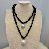 Pearl Duo Necklace