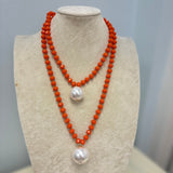 Pearl Duo Necklace