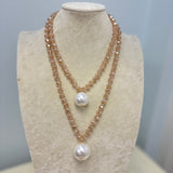 Pearl Duo Necklace