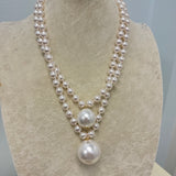 Pearl Duo Necklace