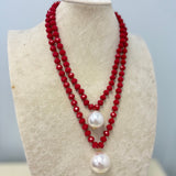 Pearl Duo Necklace