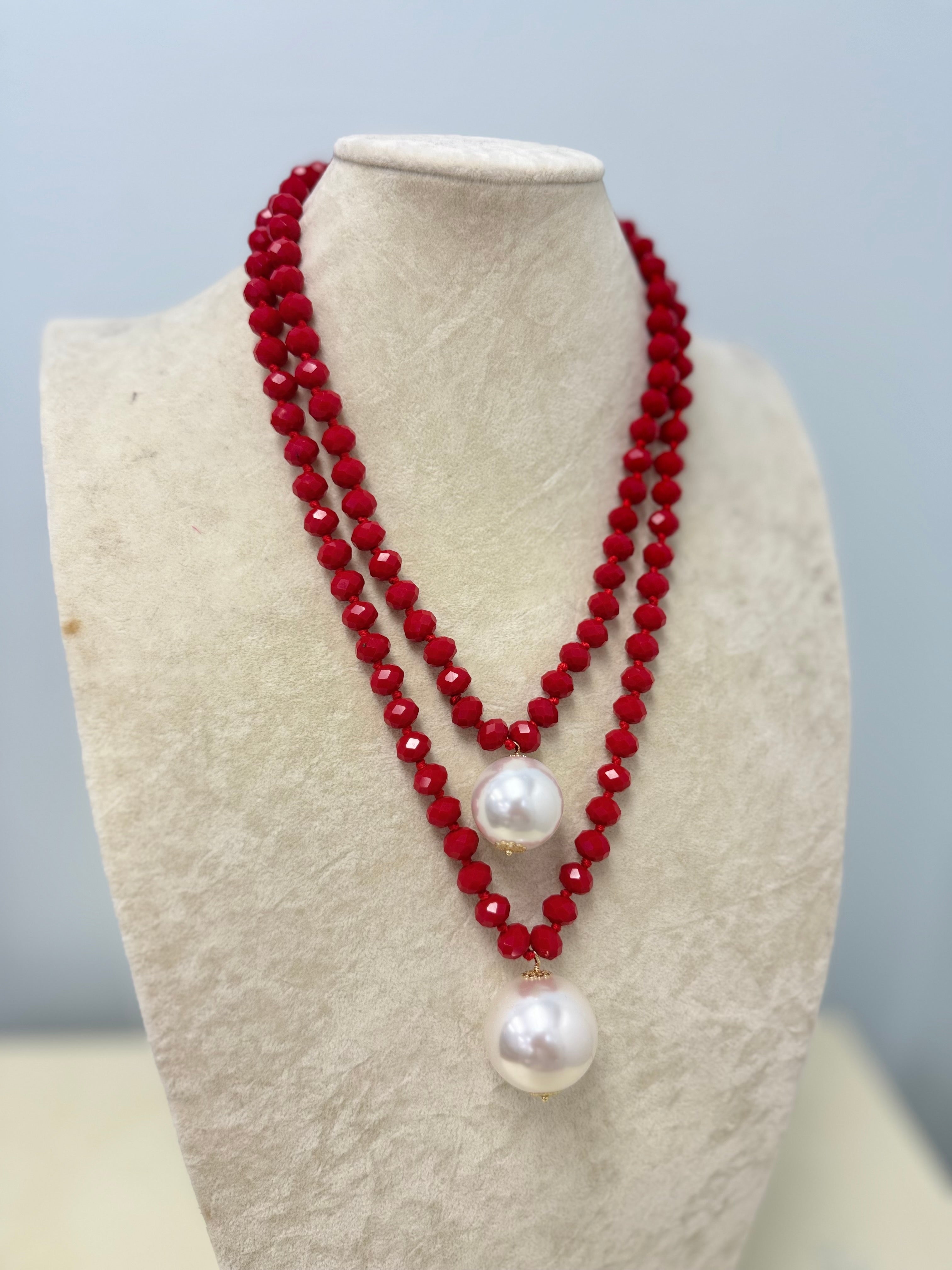 Pearl Duo Necklace