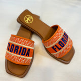 Florida Gameday Sandal