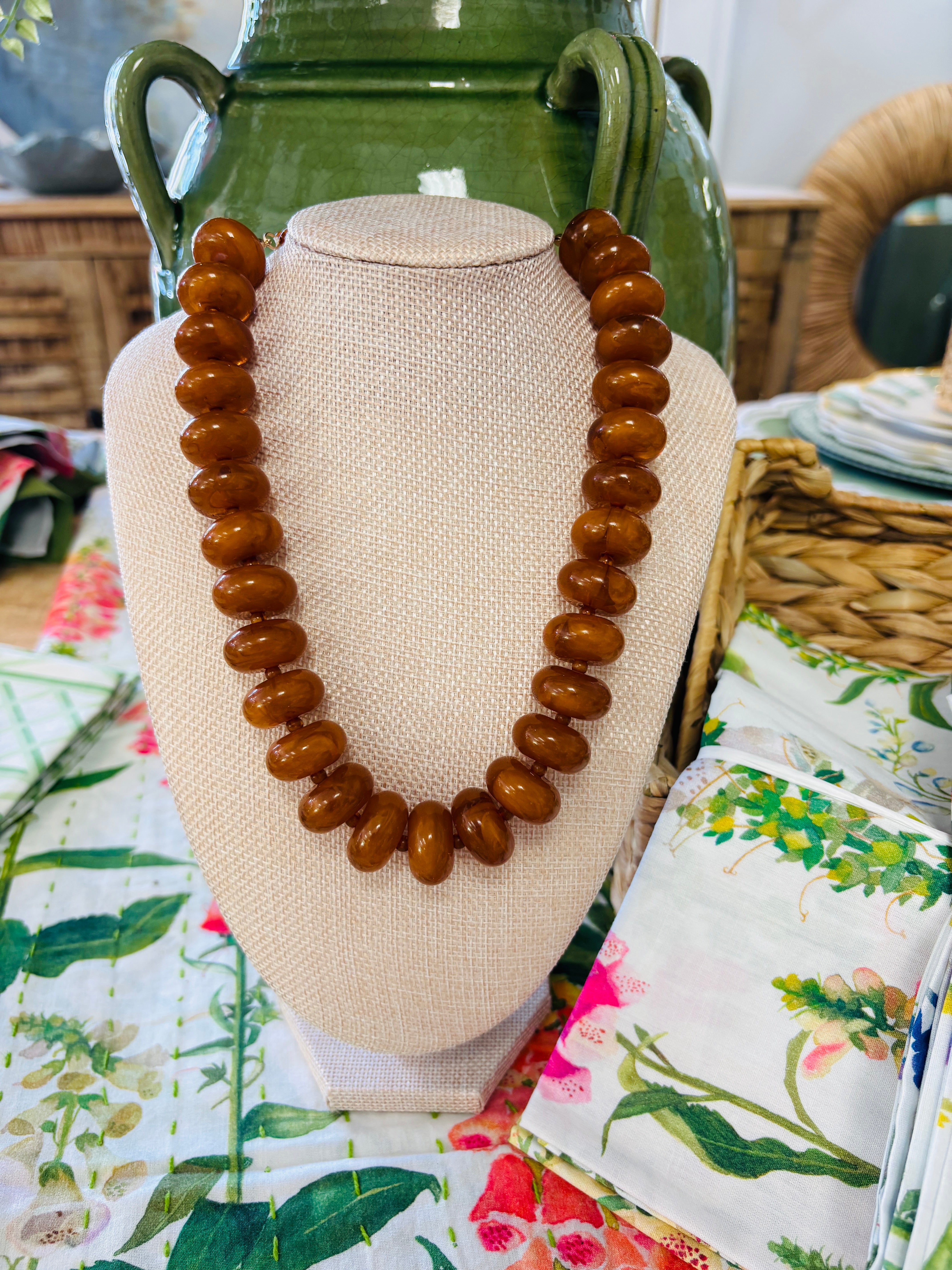 Emily Candy Bead Necklace