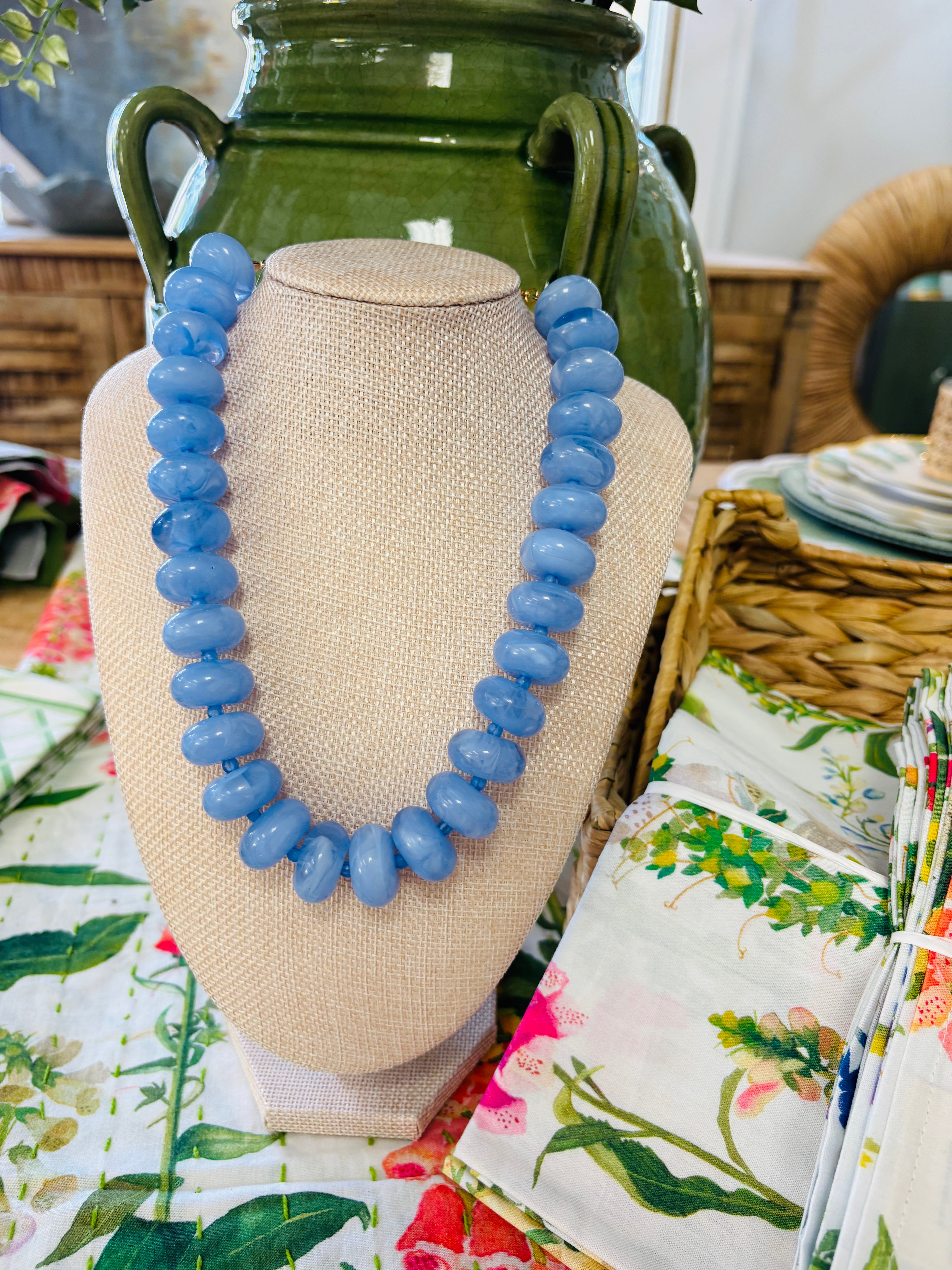 Emily Candy Bead Necklace