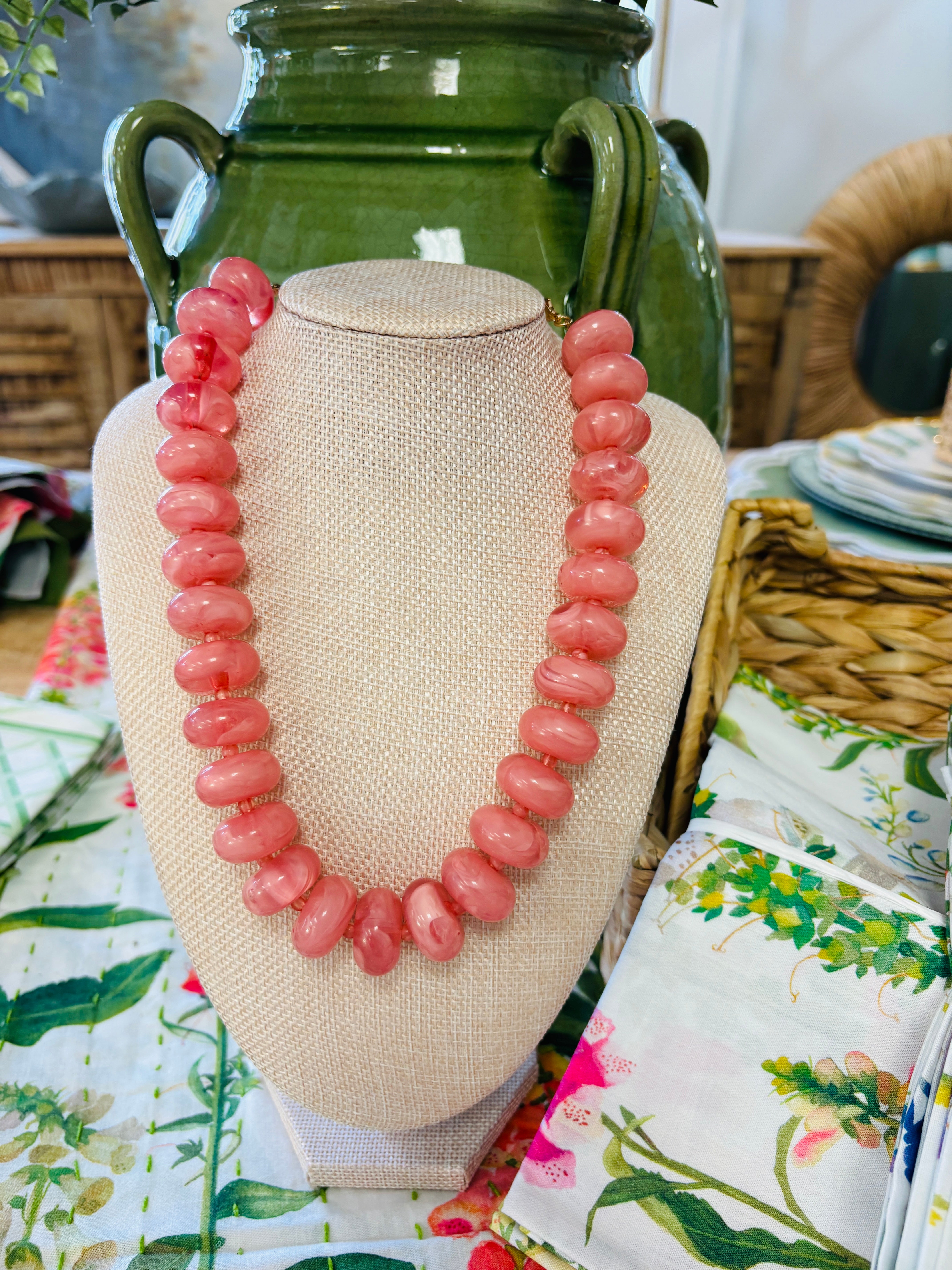 Emily Candy Bead Necklace