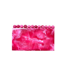 Nima Acrylic Box Clutch
