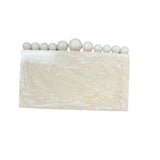 Nima Acrylic Box Clutch