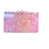 Nima Acrylic Box Clutch