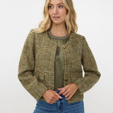 Katherine Tweed Blazer