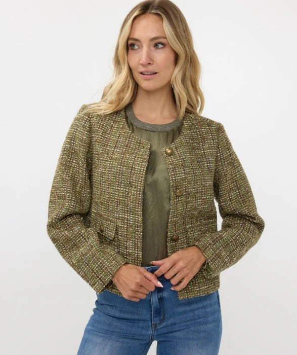 Katherine Tweed Blazer