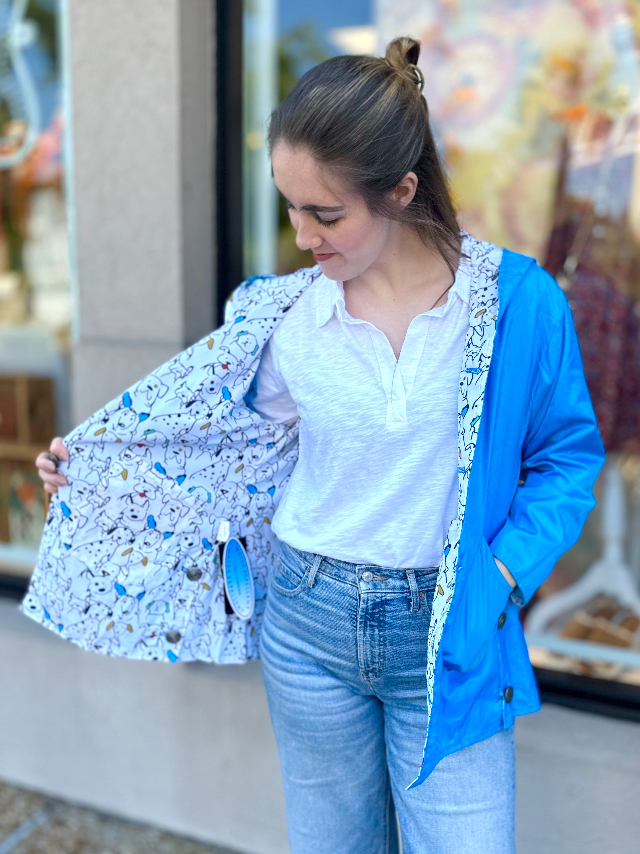 Reversible Water Resistant Jacket