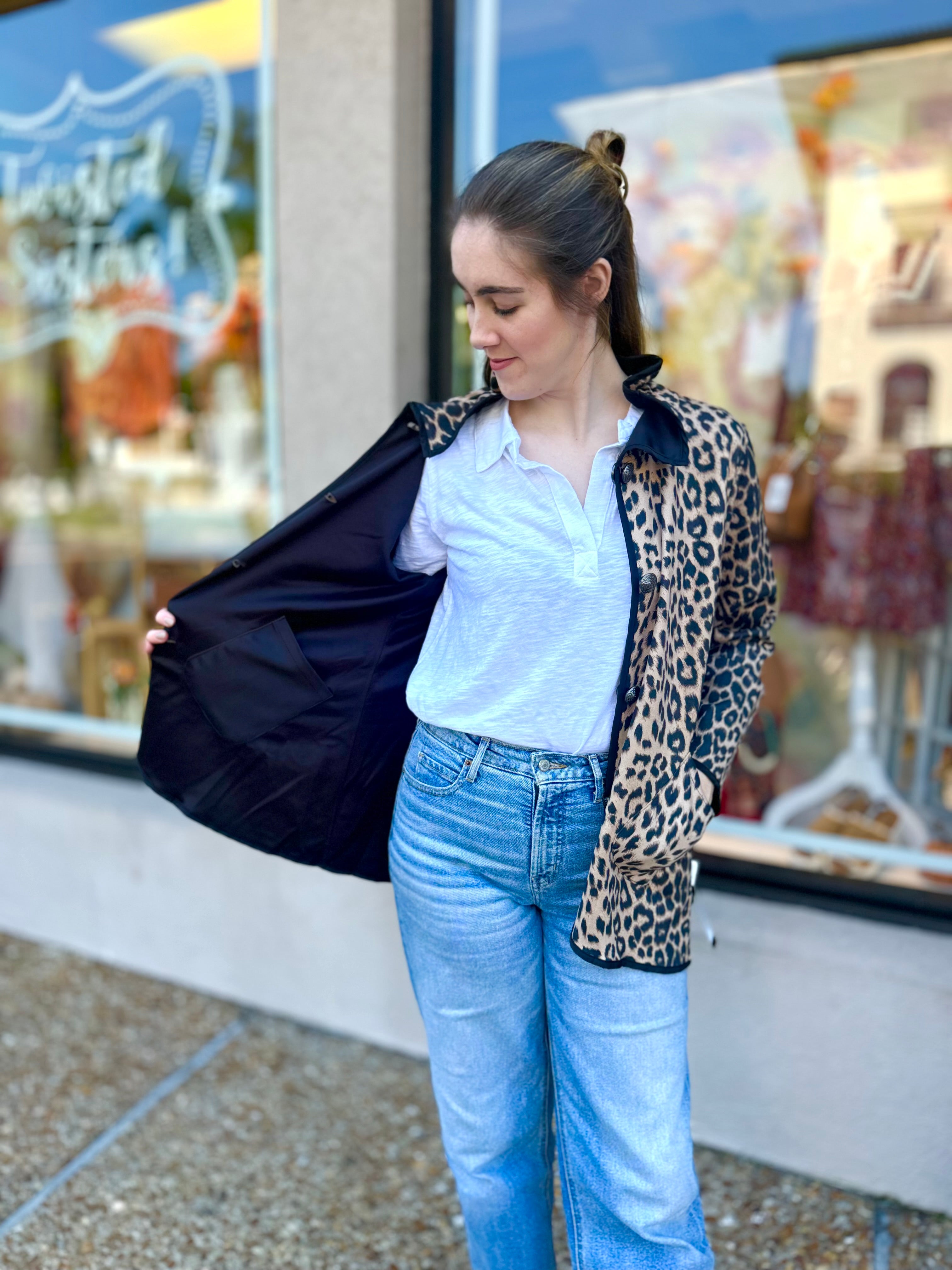 Reversible Water Resistant Jacket