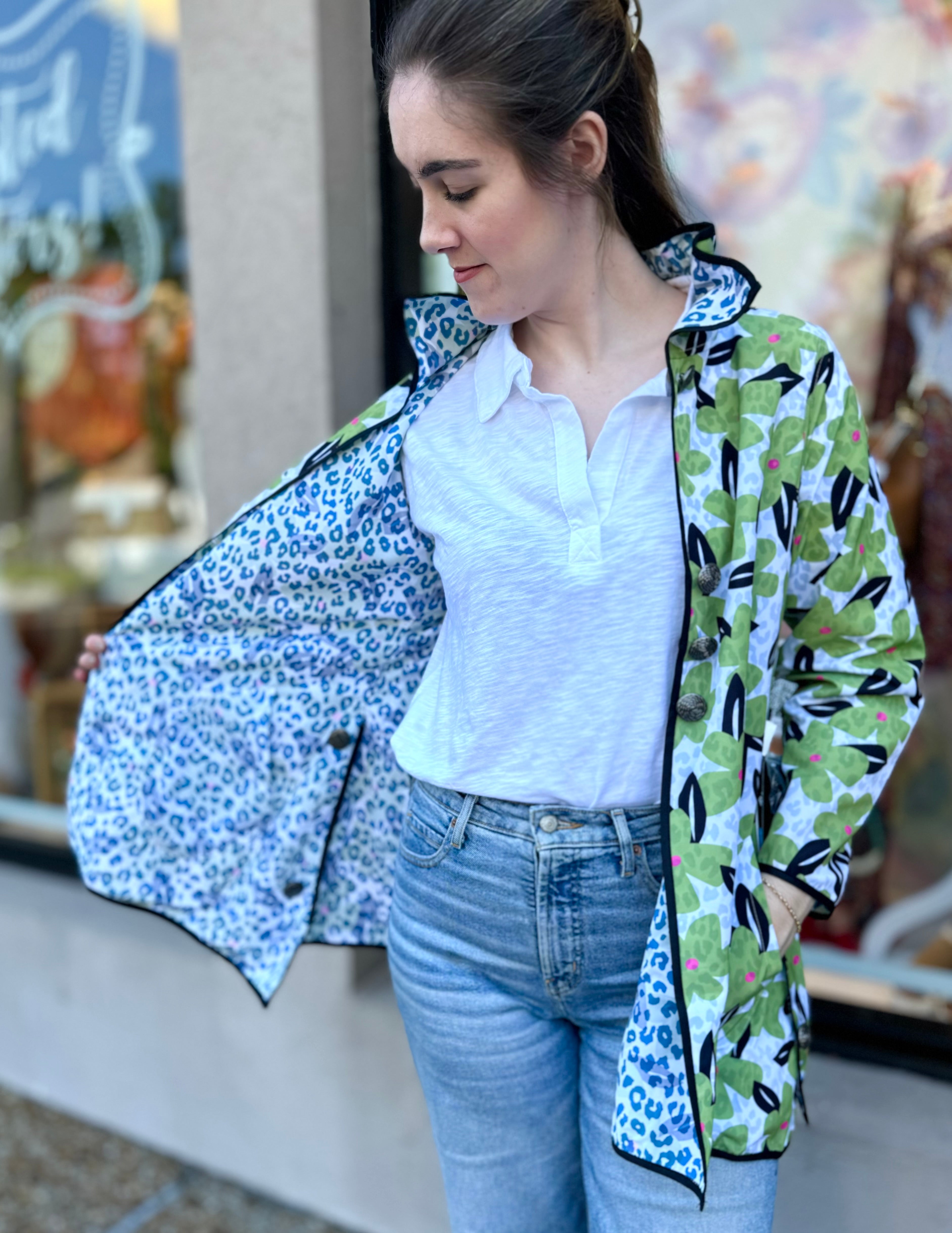 Reversible Water Resistant Jacket