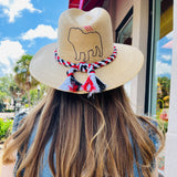 Natural Palm Gameday Hat