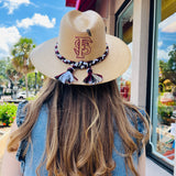 Natural Palm Gameday Hat