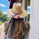 Natural Palm Gameday Hat