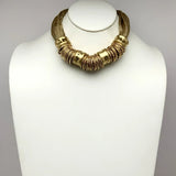 Ring Mesh Necklace