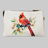 Cardinal Print Crossbody