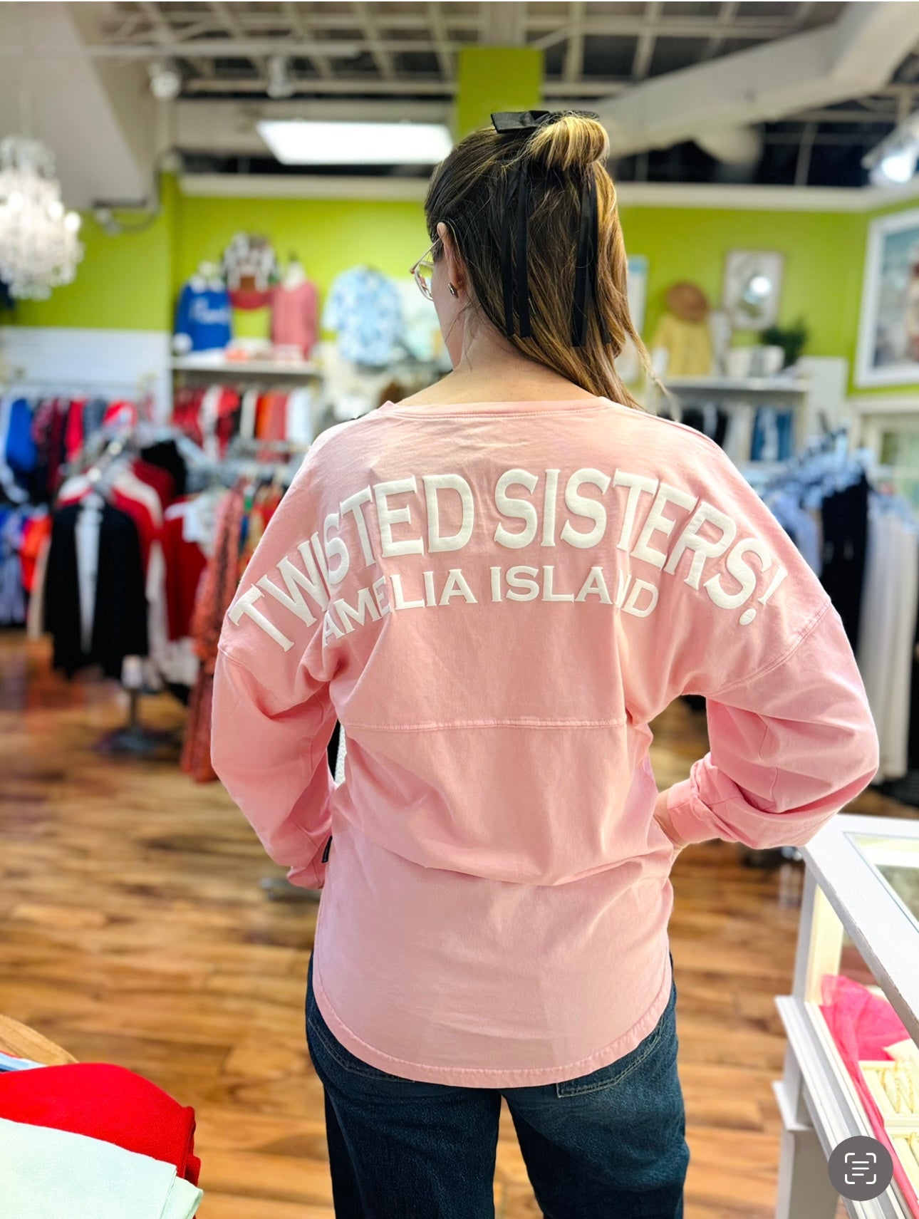 Twisted Sisters Spirit Jersey