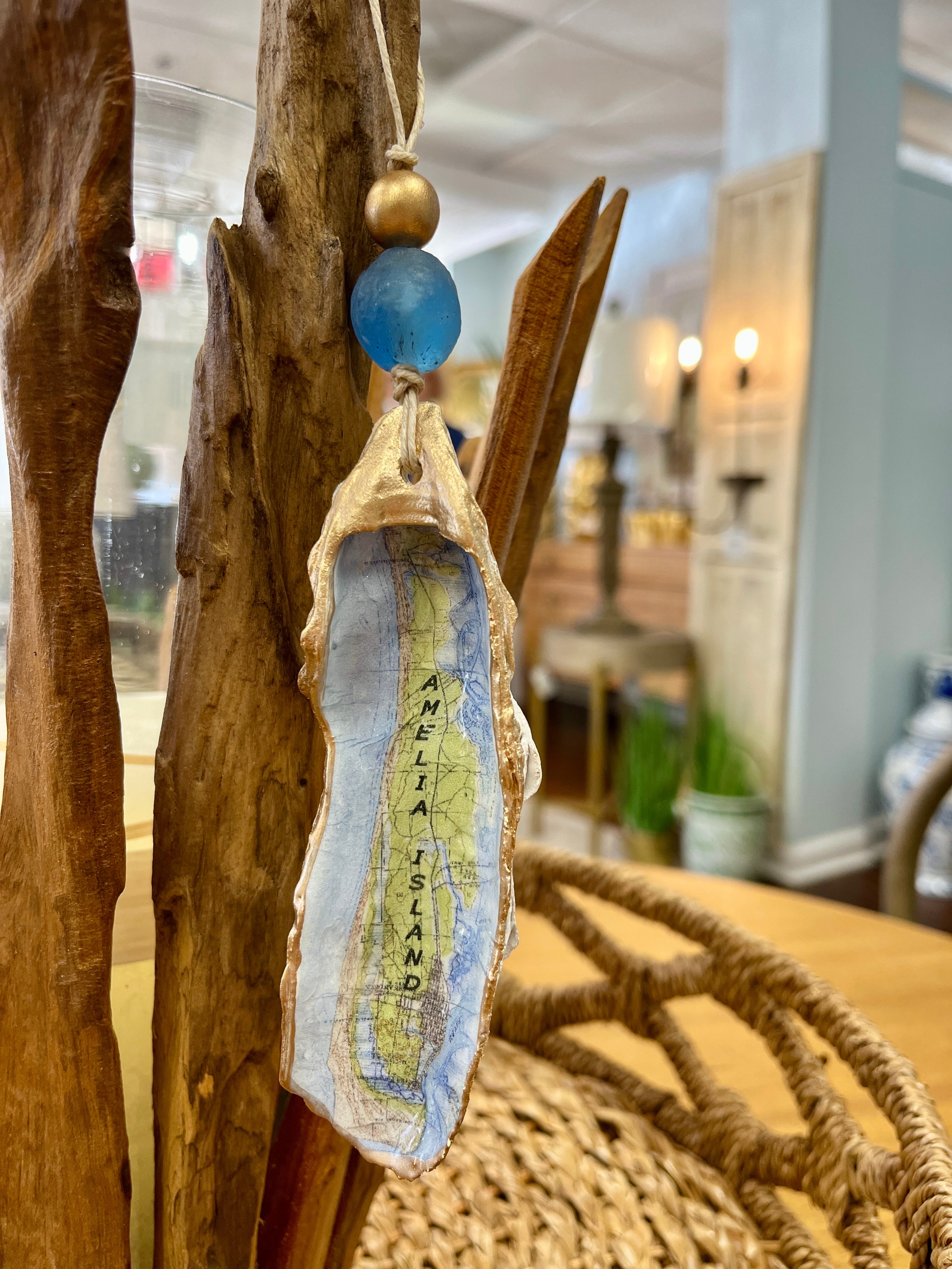 Amelia Island Ornaments