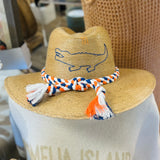 Natural Palm Gameday Hat