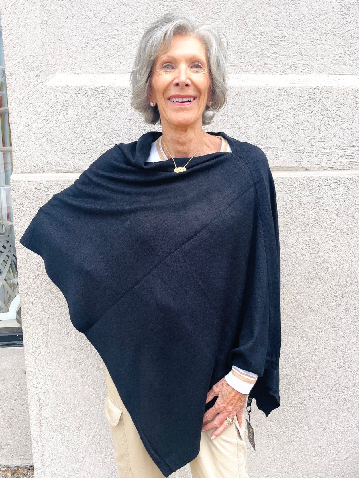 Twisted Sisters Poncho