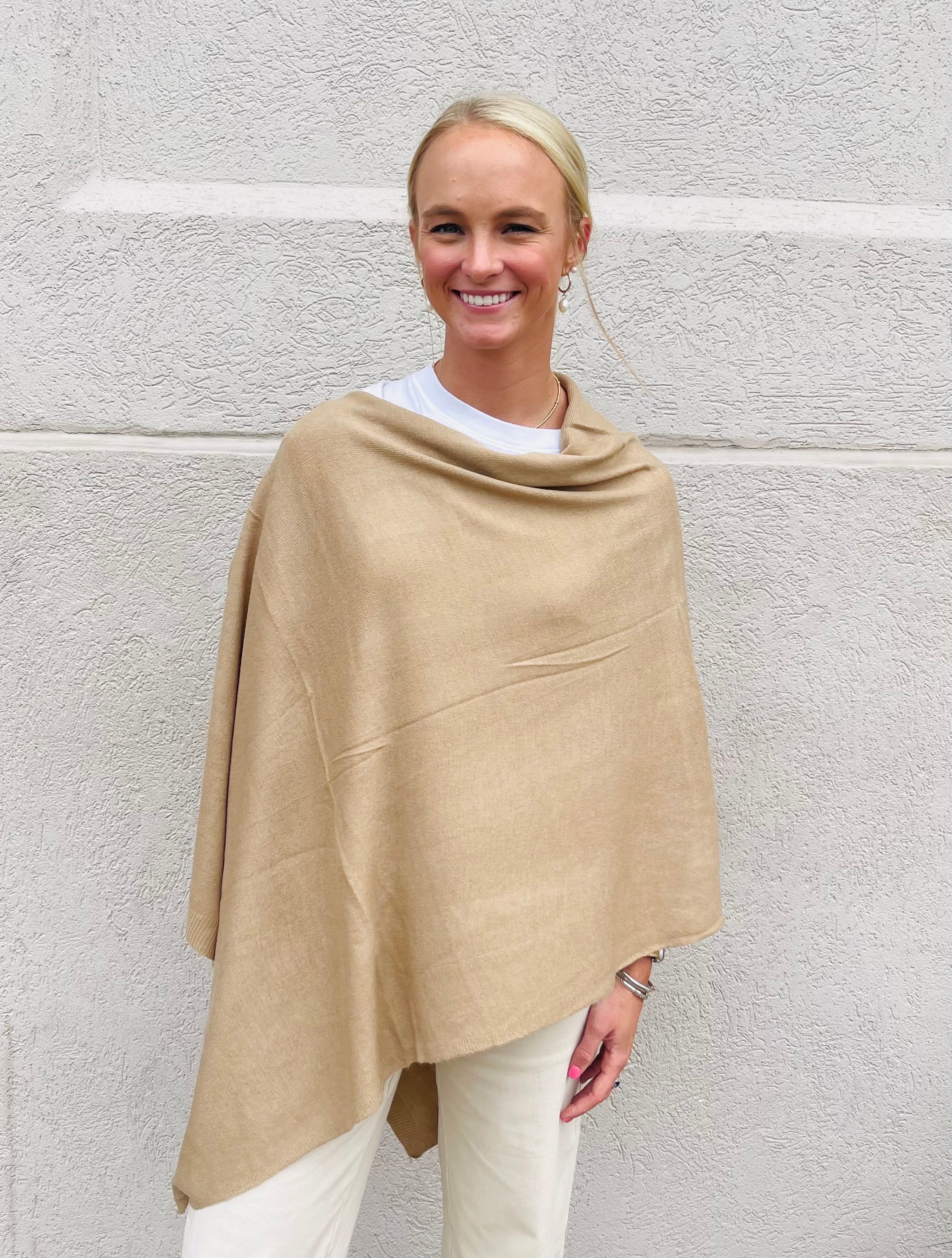 Twisted Sisters Poncho