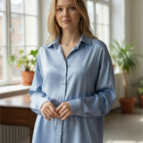 Sabrina Satin Blouse