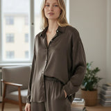 Sabrina Satin Blouse