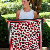 Lucy Gameday  Square Scarf Medium