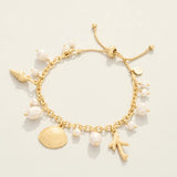 Seashore Slide Pearl Bracelet
