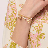 Seashore Slide Pearl Bracelet