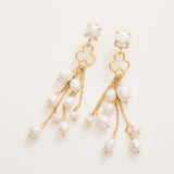 Pearl Party Earrings