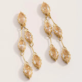 Rella Earrings Crystal