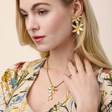 River Lily Earrings