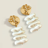 Morgana Earrings Pearl