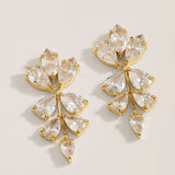 Henrietta Petite Earrings Crystal