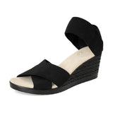 Jude Espadrille Wedge Sandal