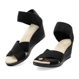 Jude Espadrille Wedge Sandal