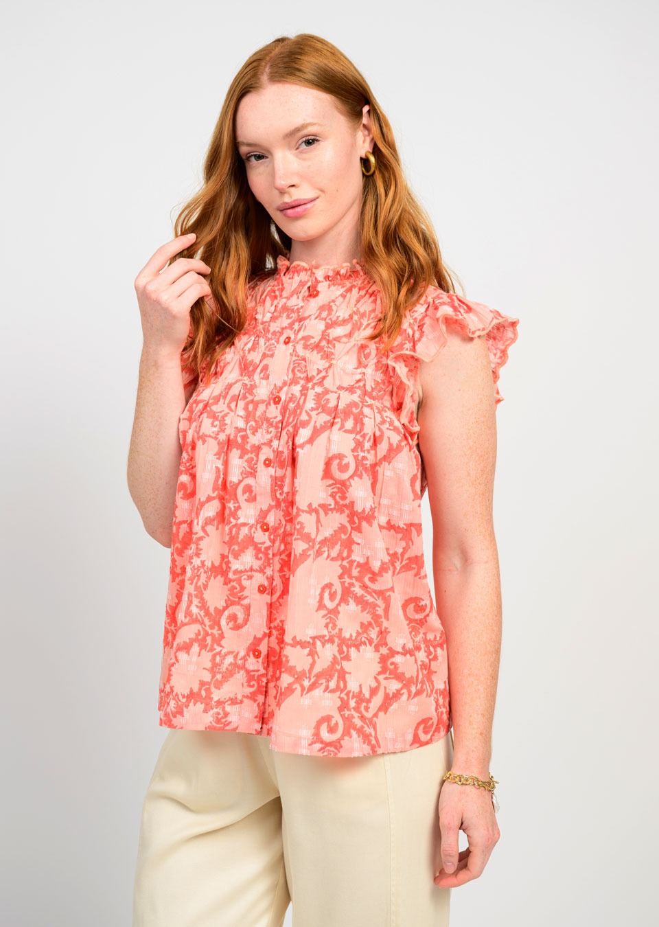 Tara Paisley Top