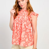 Tara Paisley Top